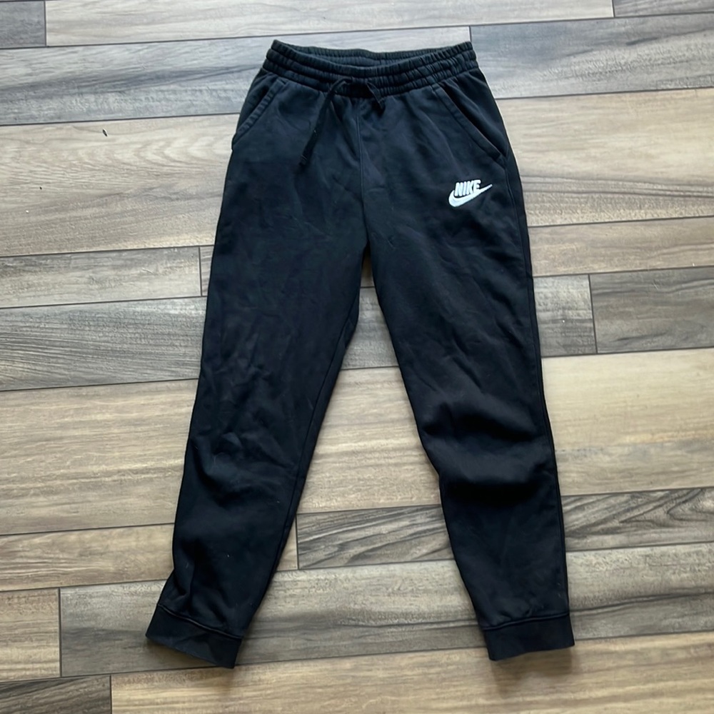 Black Nike Sweatpants - Youth XL